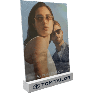 Plakataufsteller TOM TAILOR