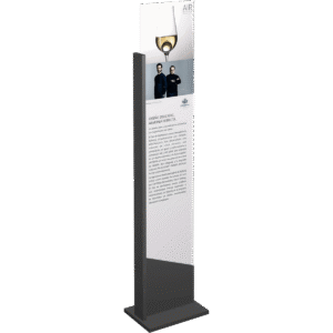 ZWIESEL Plakataufsteller