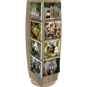 3D Poster-Display