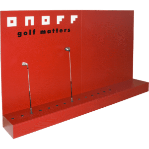 Display für ONOFF Golfschläger