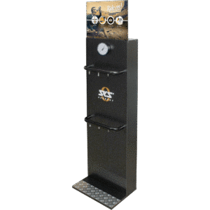 Pumpen-Display SKS