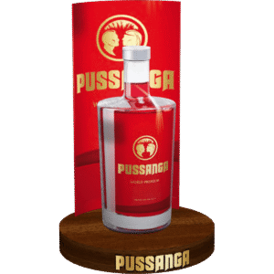PUSSANGA Thekendisplay