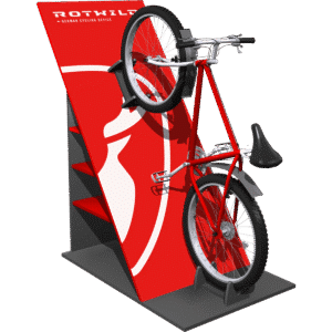 Fahrrad-Display Rotwild