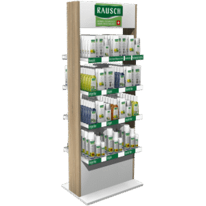 RAUSCH Haarpflege-Display