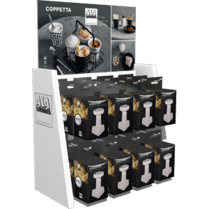 Ravioli-Stempel-Display ASA