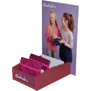 satch Klatsch-Display