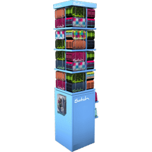 Schlamperbox-Turm SATCH