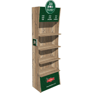 Schinken-Display