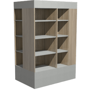 Schrank-Display