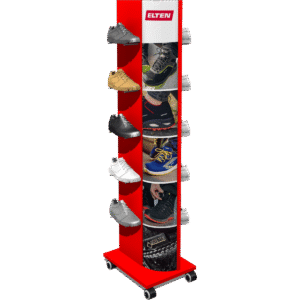 Schuh-Display