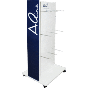 Schuhdisplay ‚AO line‘