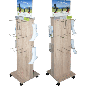 Sockendisplay HIRSCH NATUR