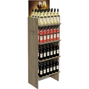 Standard-Getränke-Display