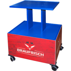 Stufendisplay BRAUFRISCH
