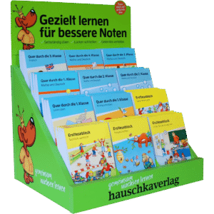 Stufendisplay Hauschka Verlag