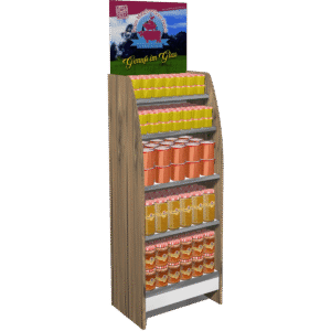 Suppendisplay