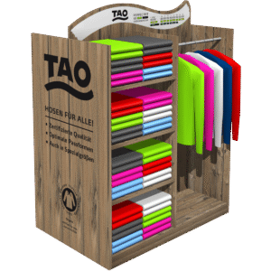 TAO Textiliendisplay