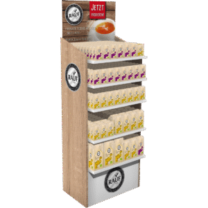 Tee-Display