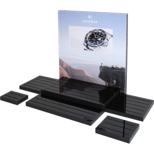 Thekendisplay für Uhren