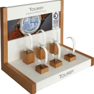 Thekendisplay für Uhren