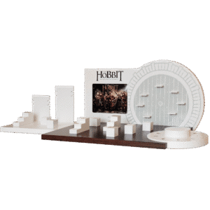 Thekendisplay ‚HOBBIT‘