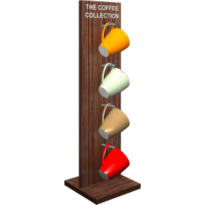 Thekendisplays Mc Cafe
