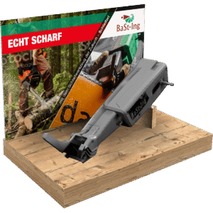Schleifgeräte Thekendisplay