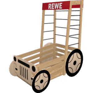 Traktor ‚REWE‘