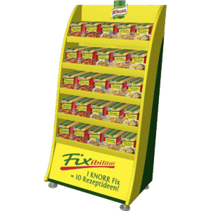 Verkaufsdisplay KNORR