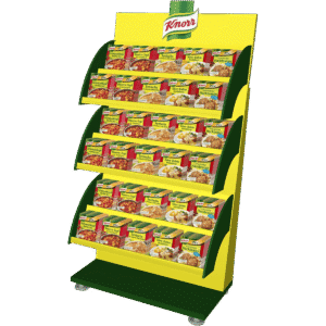 Verkaufsregal KNORR