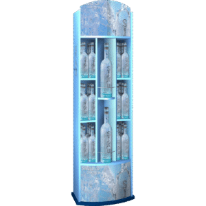 Vodka-Display