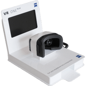 ZEISS VR ONE Thekendisplay