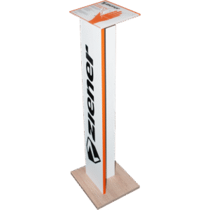 ZIENER Handschuh-Größen-Display