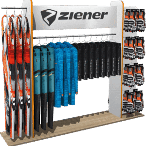 ZIENER Teamwear-Display