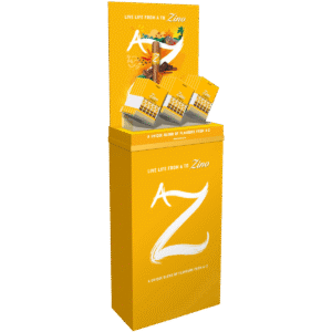 Zino Floorstanding Display