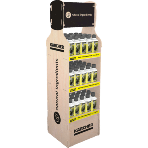 Reinigungsmittel Display