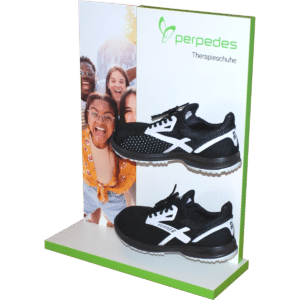 Schuhdisplay