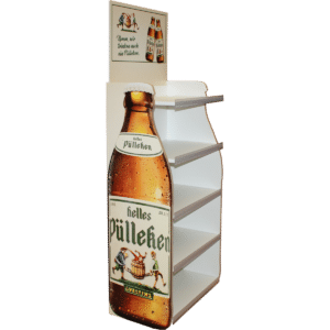 Bier Dauerdisplay